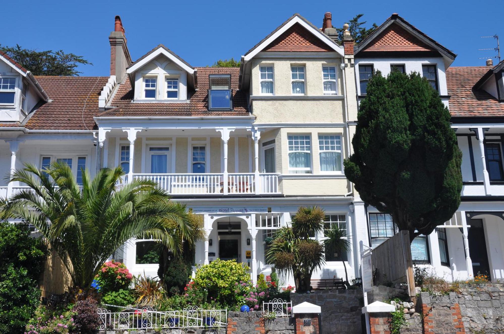 Hotel Peppers Torquay Exterior foto